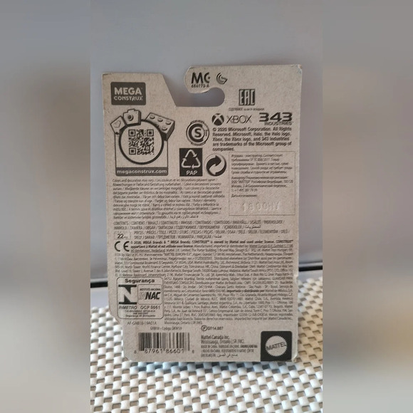 Mega Construx Spartan Gungnir Halo Infinite - Picture 2 of 2